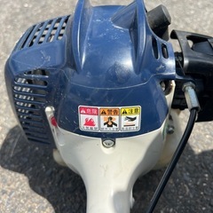 草刈機　丸山　KC23NX 動作確認済の画像