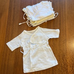 新生児　肌着セット
　の画像
