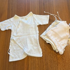 新生児　肌着セット
　の画像