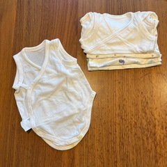 新生児　肌着セット
　の画像