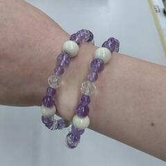 マグネット式ブレスレットもしくはネックレスの画像