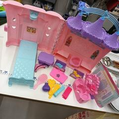 0324-015 ディズニープリンセスゆめみるすてきなおしろ※欠品あり
