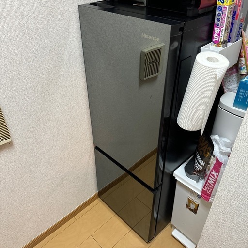 ☆リユースのサカイ春日部店☆KJ10711 Hisense 冷蔵庫 HR-D15F 162L 21