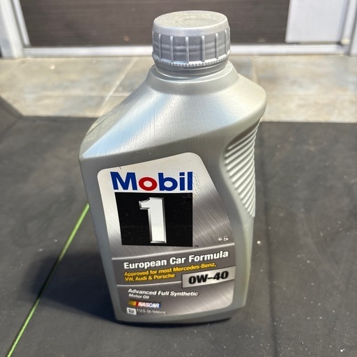 mobile1  0w-40 新品未開封