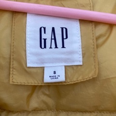 GAP薄手ダウンの画像