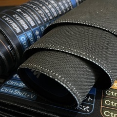 マウスパッドofficeショートカットキーガイド800*300mmの画像