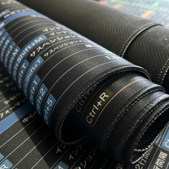 マウスパッドofficeショートカットキーガイド800*300mmの画像