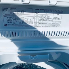 ③✅ヤマダ電機洗濯機✅ ✅YWM-T60H1✅の画像