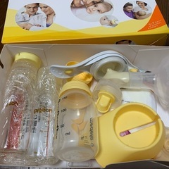 搾乳機、哺乳瓶除菌保管ケース、粉ミルク保管箱の画像