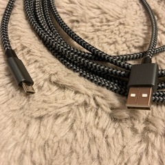 USBケーブル３本の画像