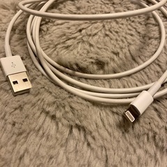 USBケーブル３本の画像