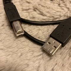 USBケーブル３本の画像