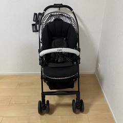 combi ベビーカー/ニトリベビーカーシート付き