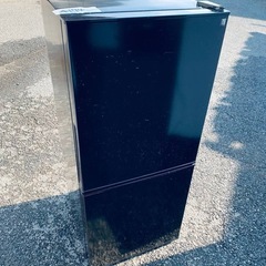 ③✅ニトリ2ドア冷凍冷蔵庫✅ ✅NTR-106BK✅