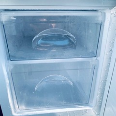 ③✅ニトリ2ドア冷凍冷蔵庫✅ ✅NTR-106BK✅の画像
