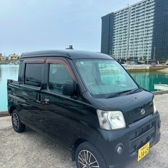 車検いっぱい　平成23年　ハイゼットカーゴデッキバン4WD  ¥...