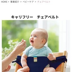 キャリフリーチェアベルト