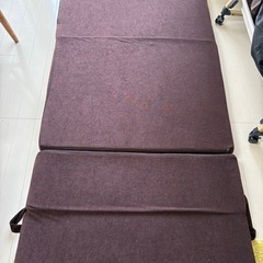 ベットマット ソファにもなります！