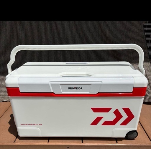 値下げしました。‼️必見‼️ダイワ プロバイザートランク HD2 S3500 クーラーボックス