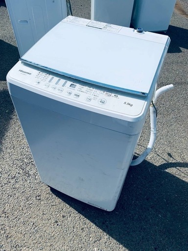 ✓Hisense 電気洗濯機✓ ✓HW-G55B-W✓ (Eco Tommy) 中央の生活 ✓Hisense 電気洗濯機✓ ✓HW-G55B-W✓ (Eco Tommy) 中央の生活
