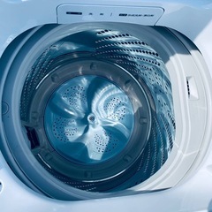 ③✅Hisense 電気洗濯機✅ ✅HW-G55B-W✅の画像