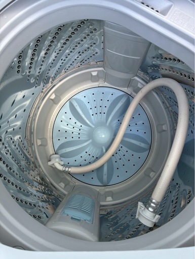 【お得】Hisense 縦型洗濯機 2022年製 5.5kg◎