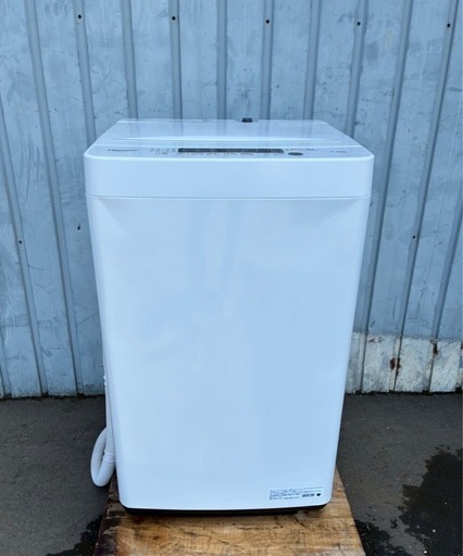 【お得】Hisense 縦型洗濯機 2022年製 5.5kg◎