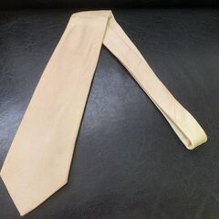 エンポリオアルマーニ ネクタイ ベージュ系 高級感 イタリア製 シルク混の画像