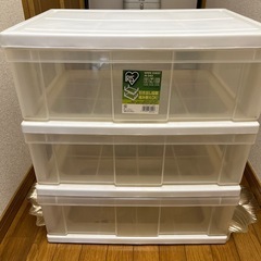 高さ60cm アイリスオーヤマ 3段衣装ケース