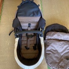 赤ちゃんの移動に
