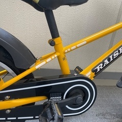 キッズ自転車の画像