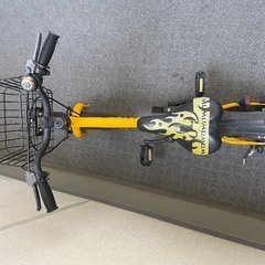 キッズ自転車の画像
