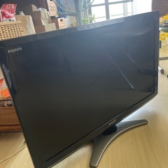 SHARP aquos  液晶カラーテレビ　LC-32E8