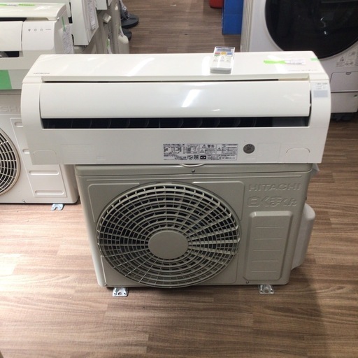 ルームエアコン 日立 RAS-DM22ME1(RAC-DM22ME1) 2022年製 6畳