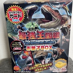 最強王図鑑 お菓子BOX