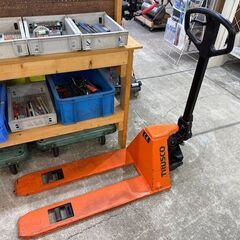トラスコ中山　ハンドパレットトラック　THPSL-07-48【中古品】の画像
