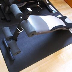 腹筋用のベンチシートです、ほとんど傷はありません。の画像