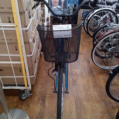 ★ジモティ割あり★  自転車 27インチ ブルー クリーニング済...