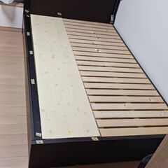 セミダブル　ベッドのみ