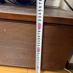 きれいなテレビ台！150cm x34cmx40cmの画像