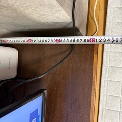 きれいなテレビ台！150cm x34cmx40cmの画像