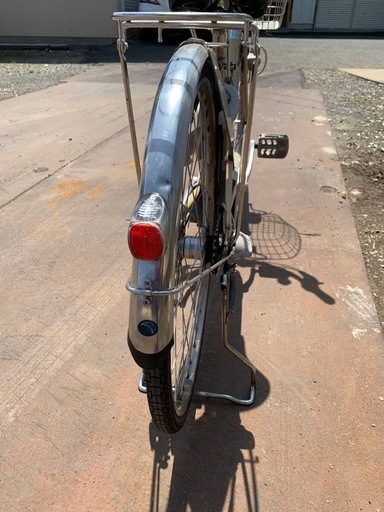 ③✓電動自転車✓Panasonic (Eco Tommy) 中央の電動アシスト