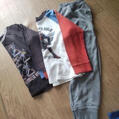 お話中　120サイズ　子ども服　いろいろの画像