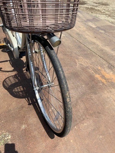 ③✓電動自転車✓BSアシスタ (Eco Tommy) 中央の電動アシスト