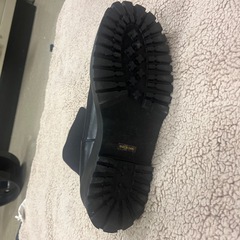 黒いブーツの画像