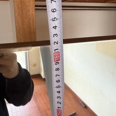 中古　姿見　鏡　アンティーク　木製の画像