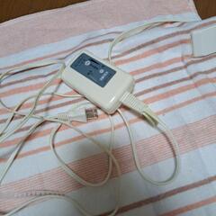 電気毛布シングルの画像