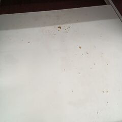 *お値段見直しました*★ジモティ割あり★  食器棚 ブラウン×ホワイト W80×D40.5×H180.5 クリーニング済み TC8541の画像