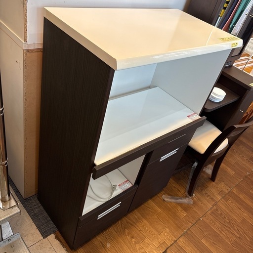 配達可【キッチンカウンター】クリーニング済み【管理番号10705】