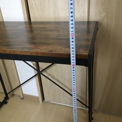 ゲーミングデスク　ワークデスク　勉強机　分解渡しの画像